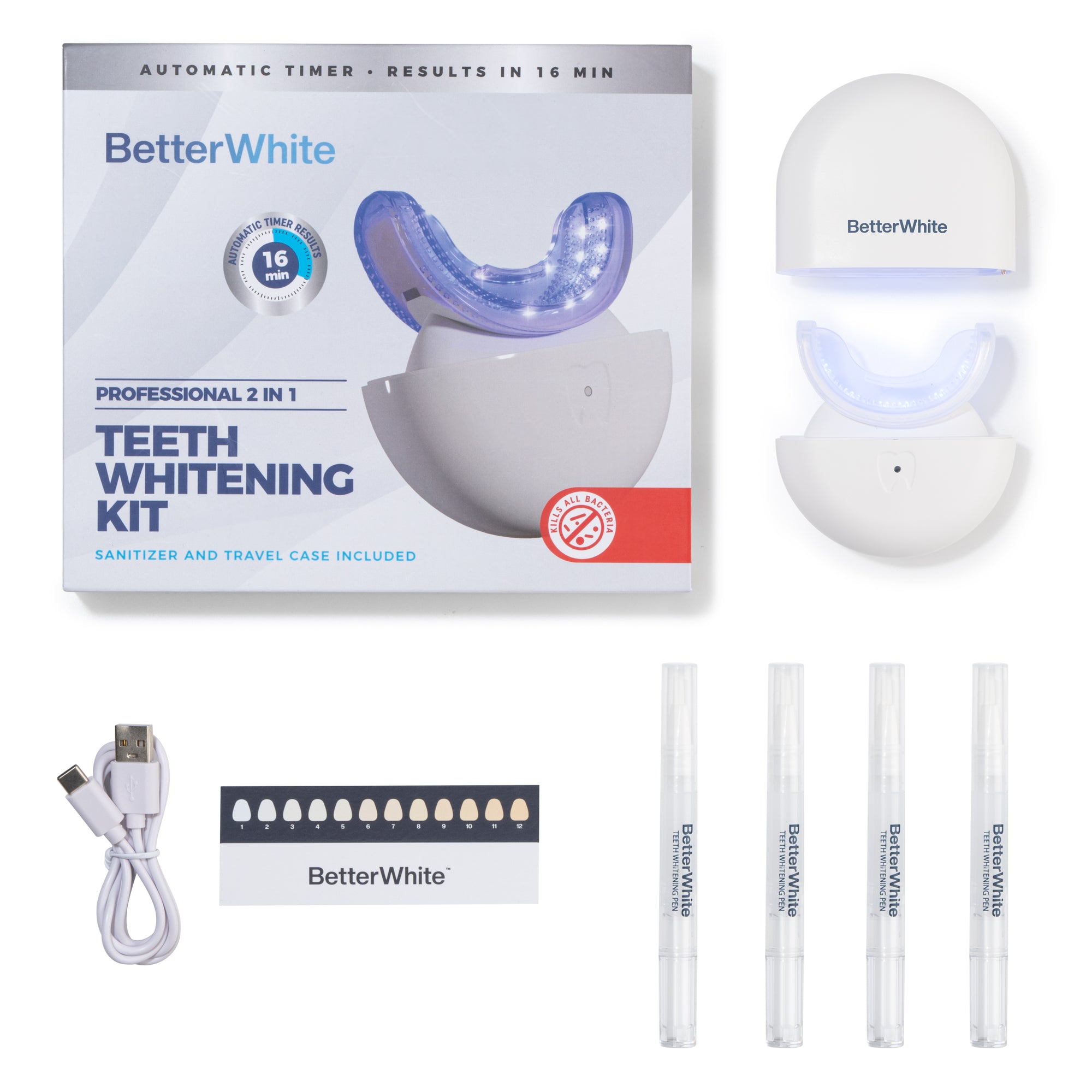 LED Accelerator Teeth Whitening Kit